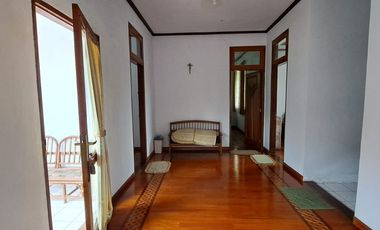 DI VILLA BOGOR PUNCAK LUAS 13000M2 FULLY FURNISHED FASILITAS LENGKAP