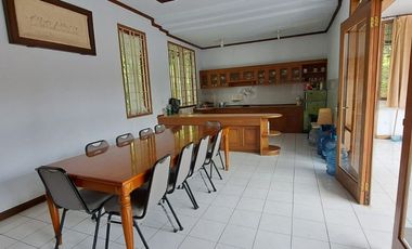 DI VILLA BOGOR PUNCAK LUAS 13000M2 FULLY FURNISHED FASILITAS LENGKAP