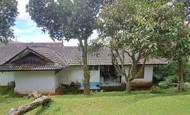 DI VILLA BOGOR PUNCAK LUAS 13000M2 FULLY FURNISHED FASILITAS LENGKAP