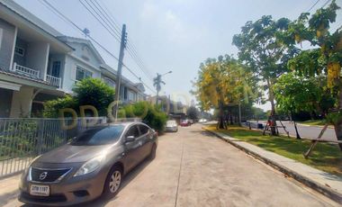 📢Selling a 2-storey townhome, Villaggio Bangna Village (Village Gio Bangna), ready to move in🏠