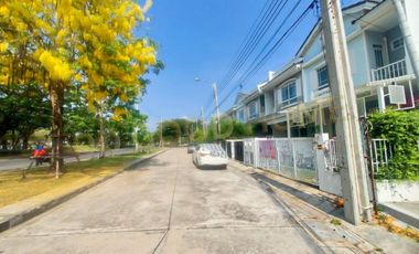 📢Selling a 2-storey townhome, Villaggio Bangna Village (Village Gio Bangna), ready to move in🏠