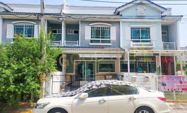 📢Selling a 2-storey townhome, Villaggio Bangna Village (Village Gio Bangna), ready to move in🏠