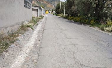 TERRENO EN VENTA “AMAQUE -PACHUQUILLA”