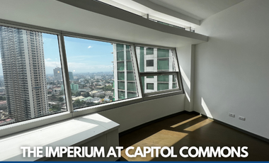 Brand New 2-Bedroom with Balcony for Sale in The Imperium at Capitol Commons