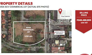 For Sale Commercial Lot in Sta Catalina Imus Cavite