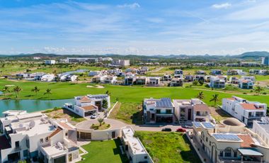 Terreno en venta en Marina campo de golf Mazatlan