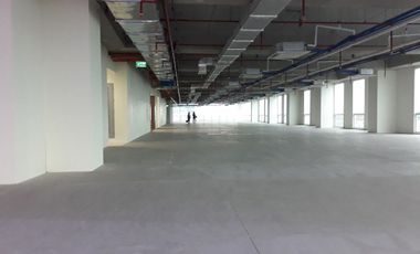 2477.7 sqm Warm shell Office Space for Lease in Cubao, Quezon City