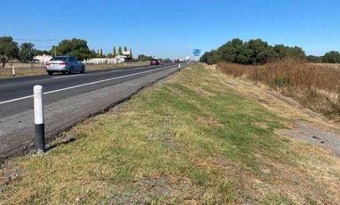 TERRENO SOBRE CARRETERA SAN LUIS POTOSI