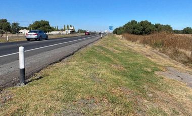 TERRENO SOBRE CARRETERA SAN LUIS POTOSI