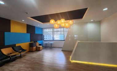 For Rent Lease Fully Furnished 1480sqm Office Space Ortigas Center