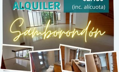 ALQUILER DE AMPLIA CASA EN SAMBORONDON