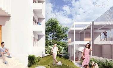 Penthouse frente al mar, alberca común, cine, pre-construcción, Malecón, Cozumel
