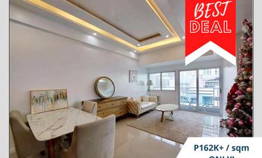 GREAT DEAL SPACIOUS 2BR CONDO UNIT WITH GOLF COURSE VIEW FOR SALE IN FORT PALM SPRING BGC TAGUIG