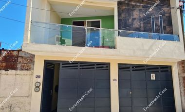 AMPLIA CASA EN COLONIA MEXICO, URUAPAN, MICHOACAN, MEXICO