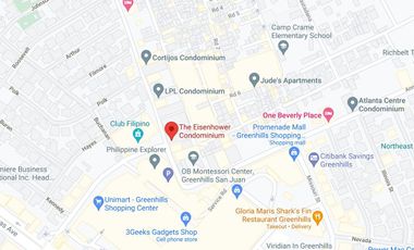 Studio Condominium for Sale in Eisenhower Greenhills