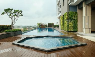 Disewakan apartemen springwood TERMURAH TIDAK EX ROKOK DAN BERSIH. SUDAH RENOVASI. STUDIO B include balkon