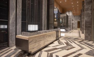 Disewakan apartemen springwood TERMURAH TIDAK EX ROKOK DAN BERSIH. SUDAH RENOVASI. STUDIO B include balkon