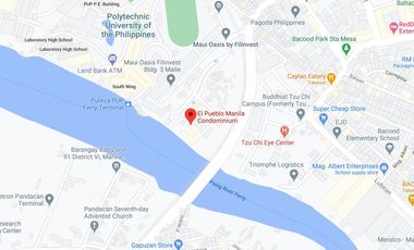 Resell condo in El Pueblo Manila near CEU below market value