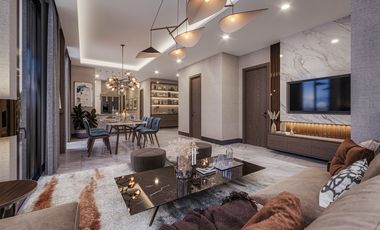 4 bedroom penthouse for sale in Le Pont Residences, Pasig City