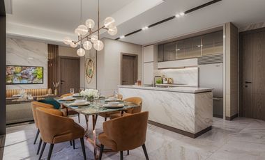 4 bedroom penthouse for sale in Le Pont Residences, Pasig City