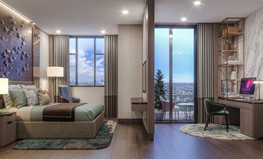 4 bedroom penthouse for sale in Le Pont Residences, Pasig City
