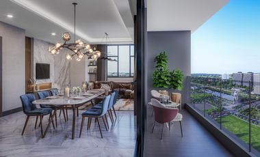 4 bedroom penthouse for sale in Le Pont Residences, Pasig City