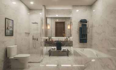 4 bedroom penthouse for sale in Le Pont Residences, Pasig City