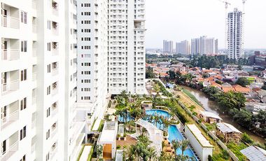PROMO Disewakan Apartemen Metro Park Residence 2BR Full Furnished Siap Huni Jakarta Barat
