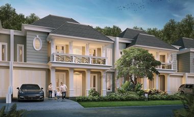 RUMAH INARI 2 LANTAI CITRALAND