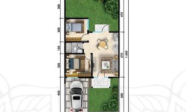 RUMAH INARI 2 LANTAI CITRALAND