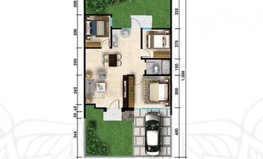 RUMAH INARI 2 LANTAI CITRALAND
