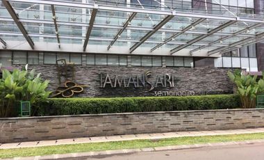 Di Jual Tipe Studio Unit Rapi Apartemen Tamansari Semanggi