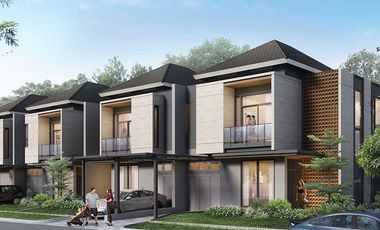 RUMAH MEWAH  CLUSTER HILLARY SUMMARECON BANDUNG TAHAP2, HARGA PERDANA