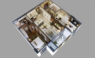 Brand New Two Bedroom unit For Lease in Taguig