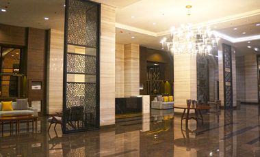 For Rent : One bedroom with Balcony at Radiance Manila bay