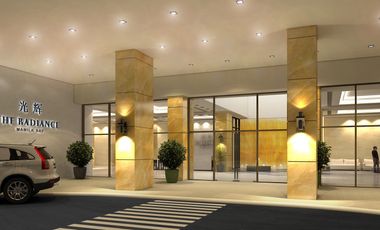 For Rent : One bedroom with Balcony at Radiance Manila bay