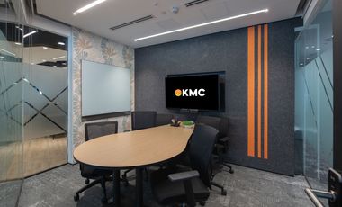 Private Office for Rent at Arthaland Century Pacific Tower, BGC, Taguig City
