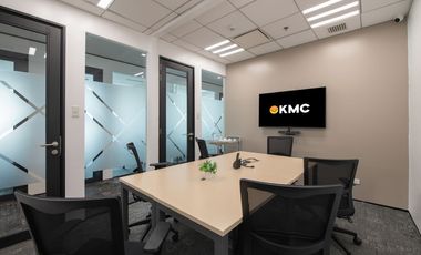 Private Office for Rent at Arthaland Century Pacific Tower, BGC, Taguig City
