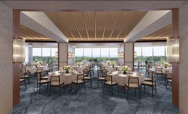 For Rent: Unfurnished 2 Bedroom with Balcony in Shang Residences Wack-Wack Mandaluyong