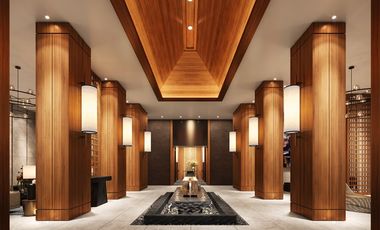 For Rent: Unfurnished 2 Bedroom with Balcony in Shang Residences Wack-Wack Mandaluyong