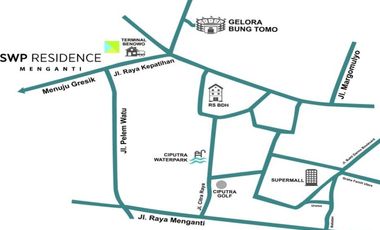 Dijual rumah SWP, Siap huni