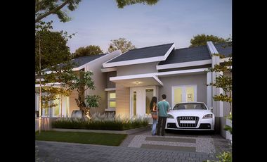 Dijual rumah SWP, Siap huni