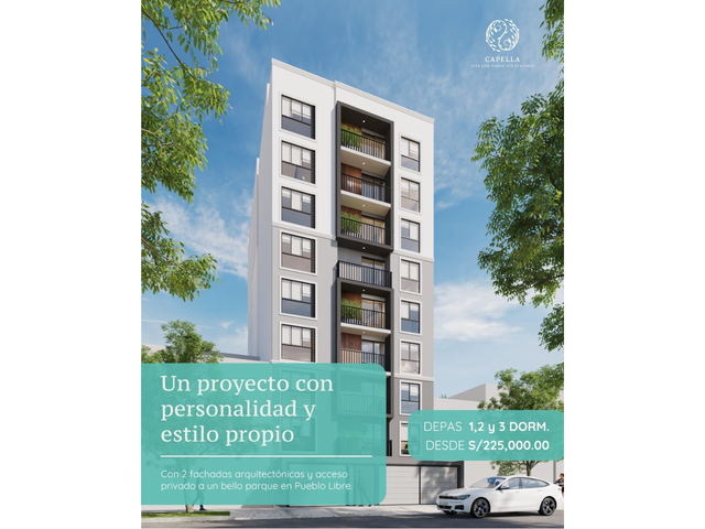 RESIDENCIAL CAPELLA - PUEBLO LIBRE
