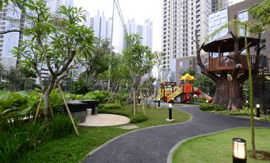 Murah! Dijual Rugi Apartemen The Mansion Bougenville tower Emerald 2 bedroom