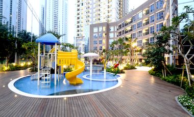 Murah! Dijual Rugi Apartemen The Mansion Bougenville tower Emerald 2 bedroom