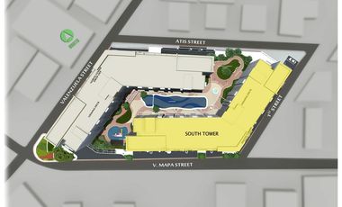 1BR High-Rise Condo Unit for Sale in Santa Mesa, Manila at Amaia Skies Sta. Mesa – T2