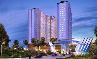 pluit sea view murah baru semi furnish