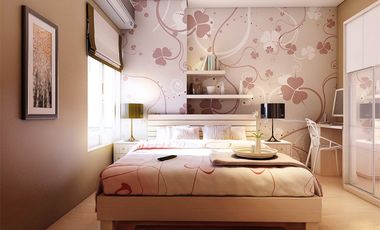 pluit sea view murah baru semi furnish