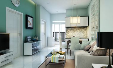 pluit sea view murah baru semi furnish