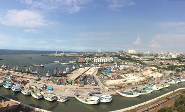 pluit sea view murah baru semi furnish